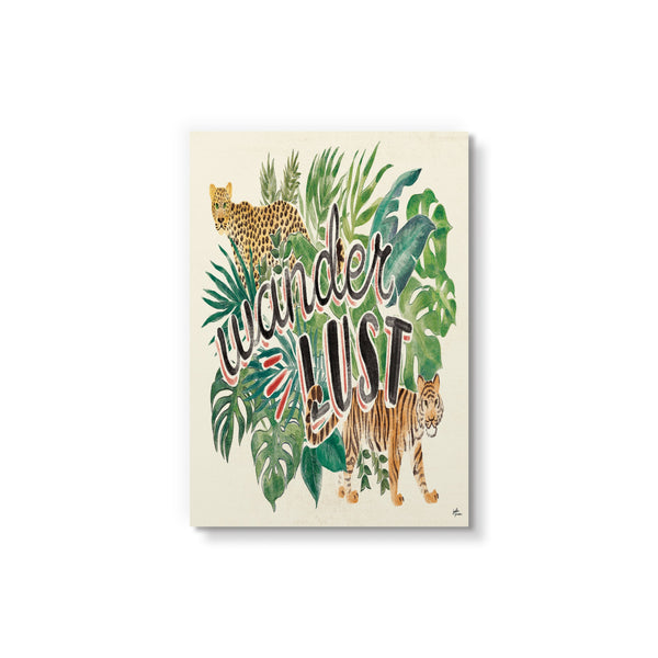 Jungle Vibes VII - Art Card