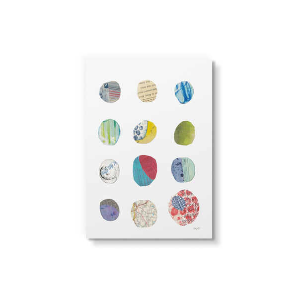 Geometric Collage III - Art Card