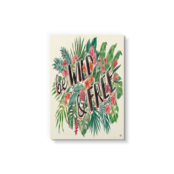 Jungle Vibes VI - Art Card