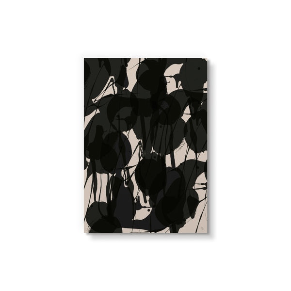 Black Pattern - Art Card