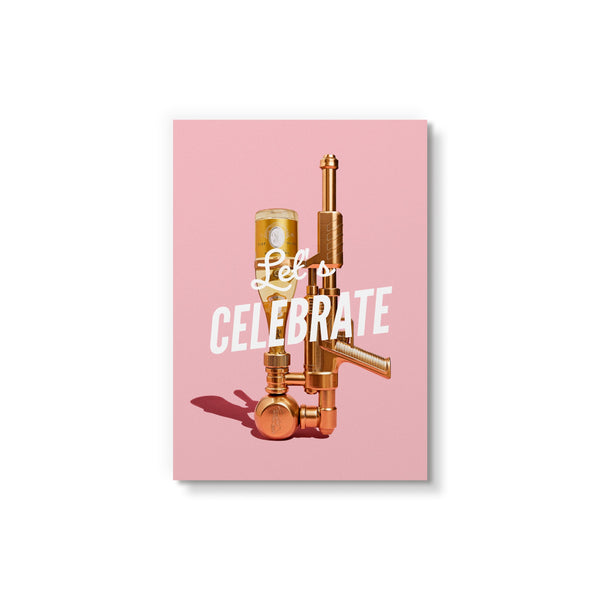 Lets celebrate - Art Card