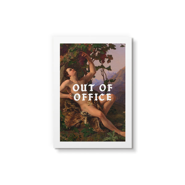 Out of office - Art Card