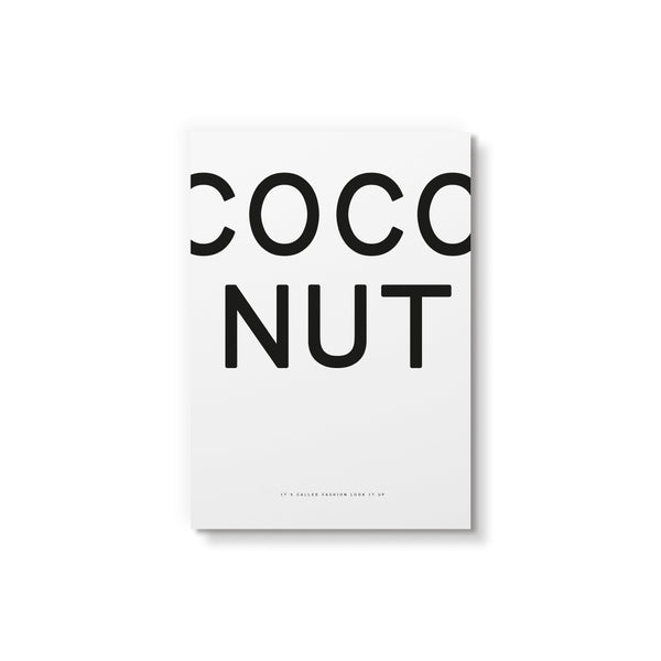 Coconut - Art Card