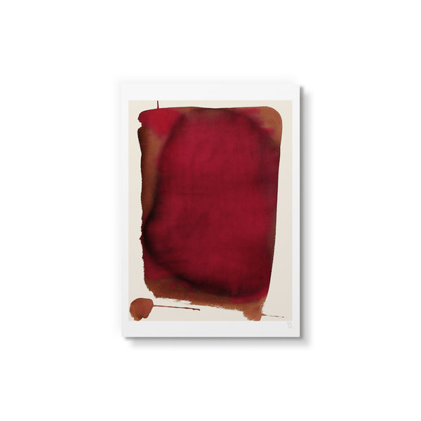 Aura Red - Art Card