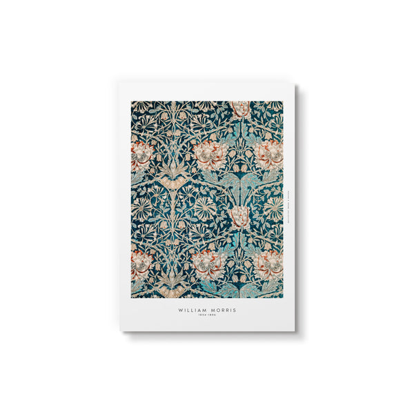 Blue Flowers - Art Card