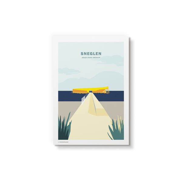 Sneglen - Art Card