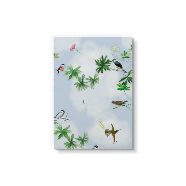 Fugle på grene - Art Card