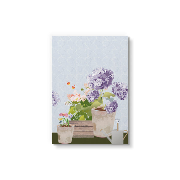 Flowers to go - Art Card