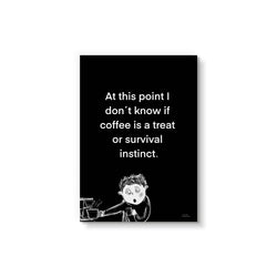 Coffee - Art Card