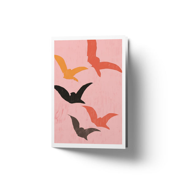 Color Birds - Art Card