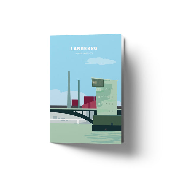 Langebro - Art Card