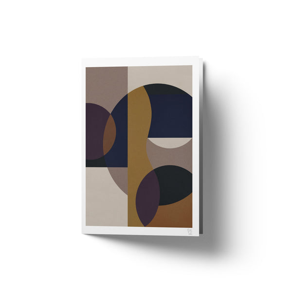 Berit Mogensen Lopez - Circle 01 - Art Card
