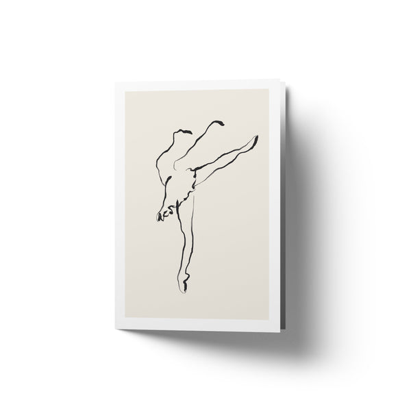 Dancer 02 - Art Card