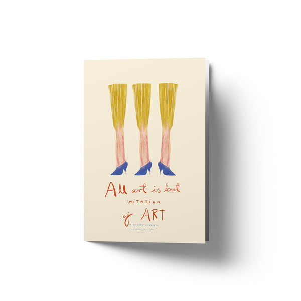 DasRotesRabbit - The Legs - Art Card