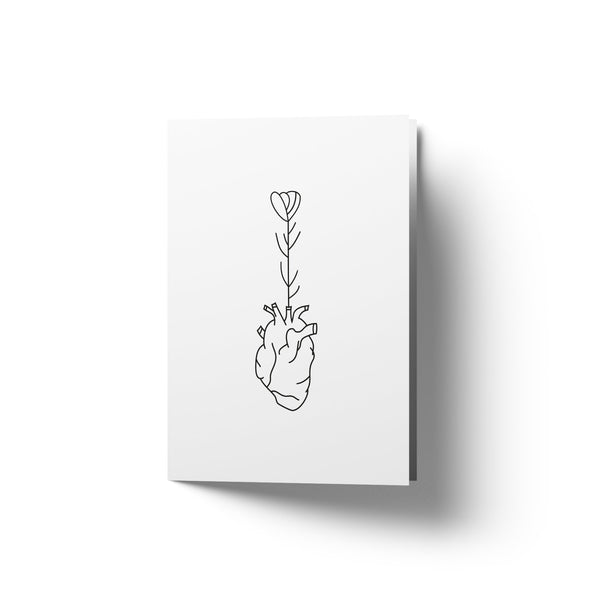 Heart - Art Card