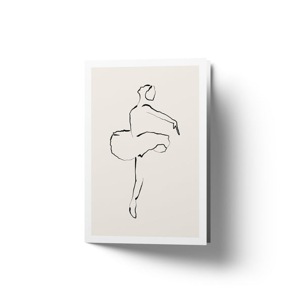 Dancer 01 - Art Card