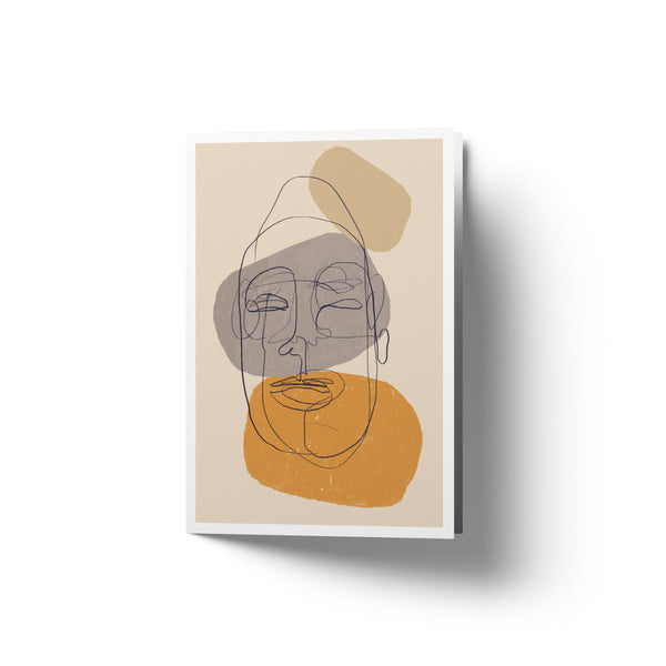 Face - Art Card