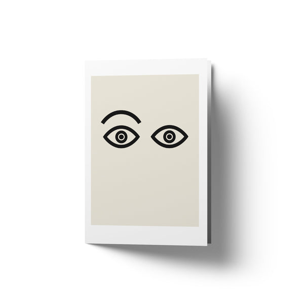 Eyes - Art Card