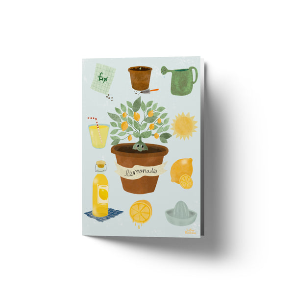 Lemonade - Art Card