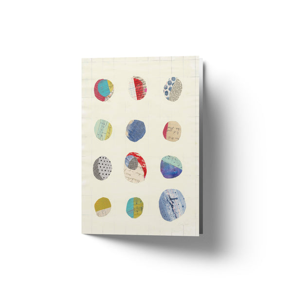 Geometric Collage II - Art Card