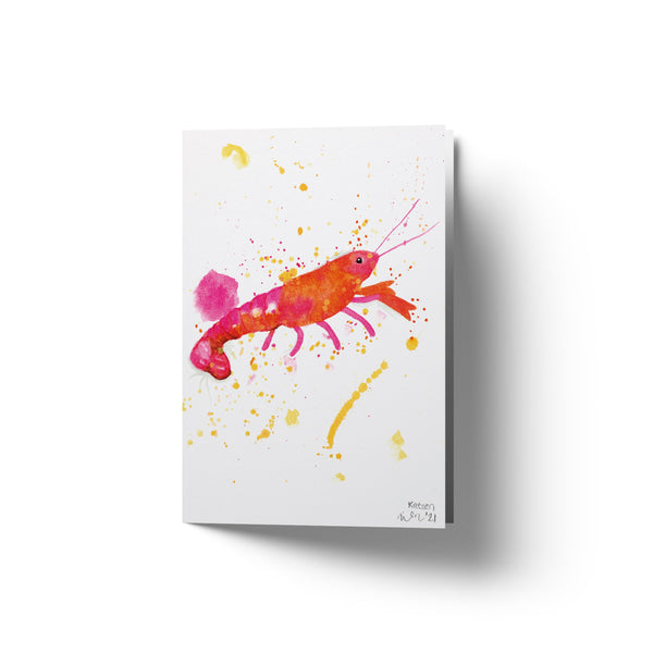 Krebsen - Art Card