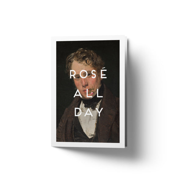 Rosé all day - Art Card