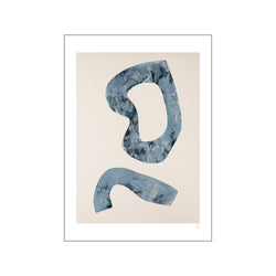 Painted pieces — Art print by Berit Mogensen Lopez from Poster & Frame