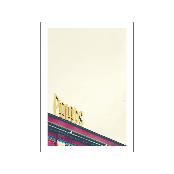 Palads — Art print by FromCopenhagenWithLove from Poster & Frame