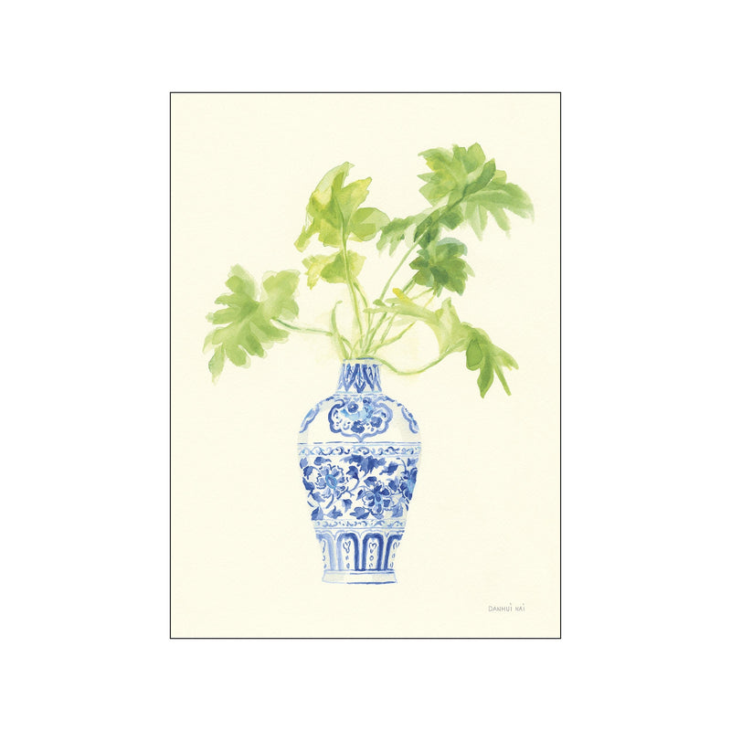 Palm Chinoiserie III — Art print by Wild Apple from Poster & Frame