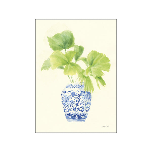 Palm Chinoiserie IV — Art print by Wild Apple from Poster & Frame