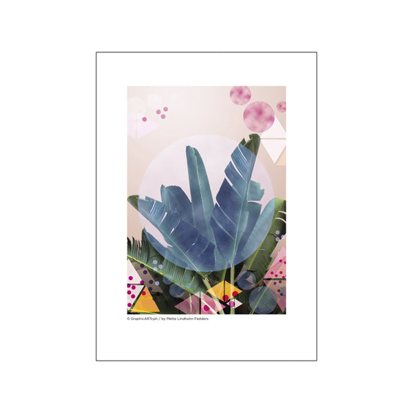 Palme — Art print by GraphicARTcph from Poster & Frame