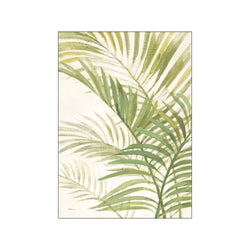Palms I Bright — Art print by Wild Apple from Poster & Frame
