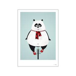 Panda — Art print by Min Streg from Poster & Frame