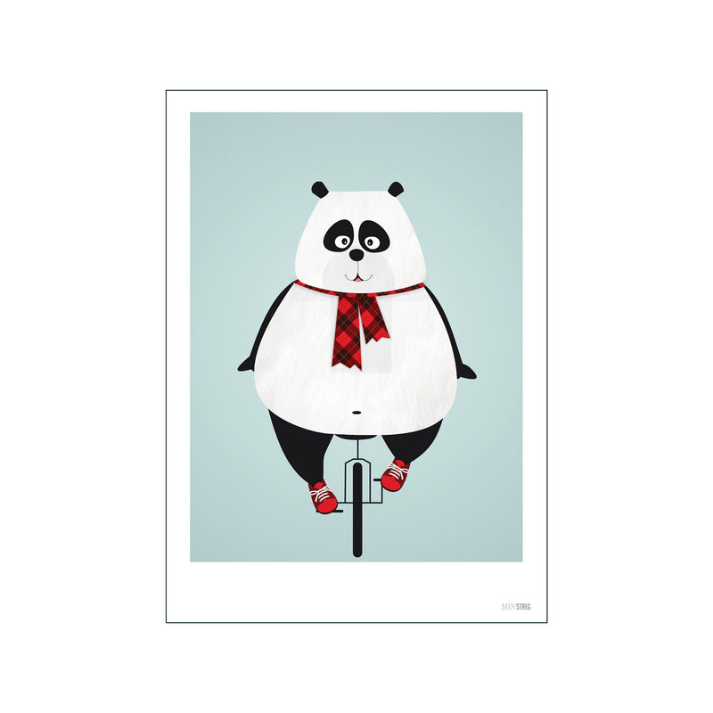 Panda — Art print by Min Streg from Poster & Frame