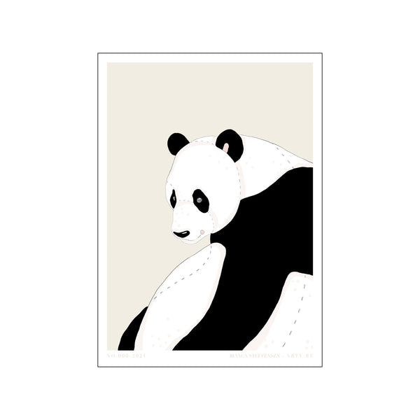 Panda — Art print by Bianca Steffensen from Poster & Frame