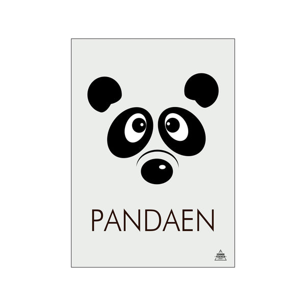 Pandaen — Art print by Kamman & Pedersen from Poster & Frame