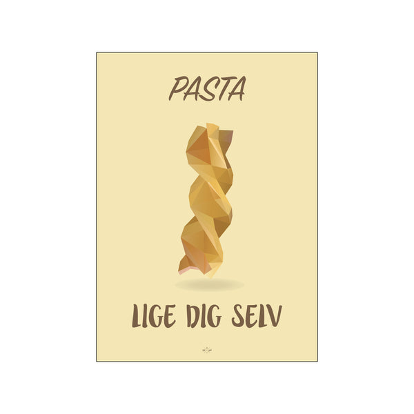 Pasta — Art print by Citatplakat from Poster & Frame