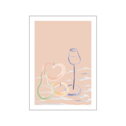 Pastels 02 — Art print by Emilie Luna from Poster & Frame
