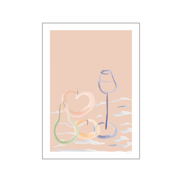 Pastels 02 — Art print by Emilie Luna from Poster & Frame