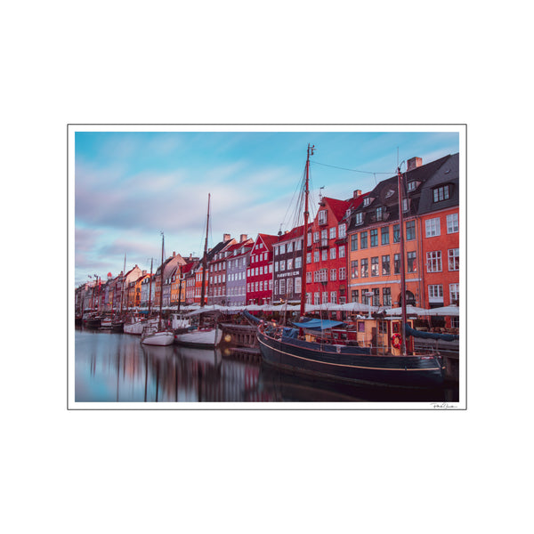 Nyhavn 2 — Art print by Patrick Qureshi from Poster & Frame