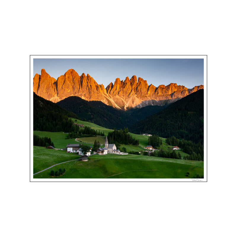 Tyrol — Art print by Patrick Qureshi from Poster & Frame