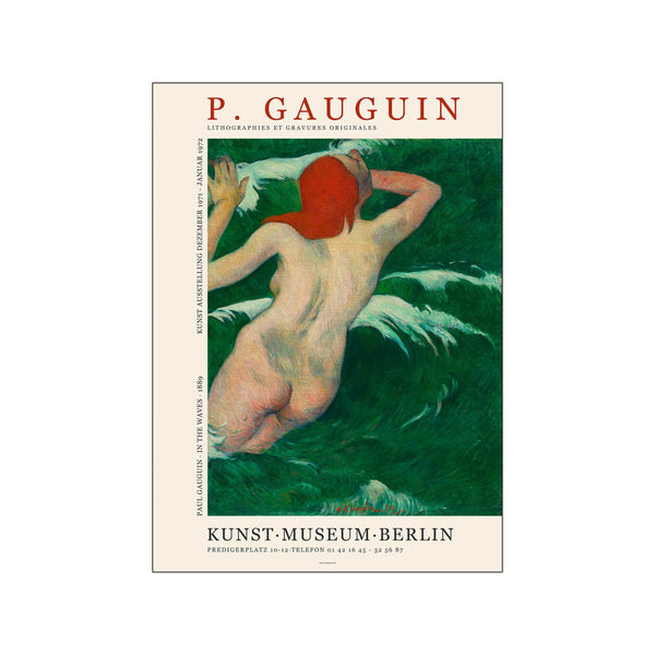 Paul Gauguin - Art exhibition print — Art print by Paul Gauguin x PSTR Studio from Poster & Frame