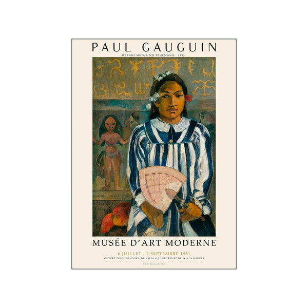 Paul Gauguin - Musee d'art moderne — Art print by Paul Gauguin x PSTR Studio from Poster & Frame