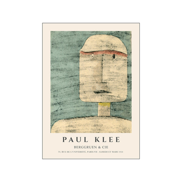 Paul Klee - Berggruen & Cie — Art print by Paul Klee x PSTR Studio from Poster & Frame