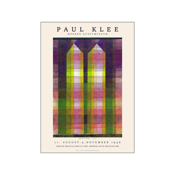 Paul Klee - Kunstmuseum exhibition — Art print by Paul Klee x PSTR Studio from Poster & Frame