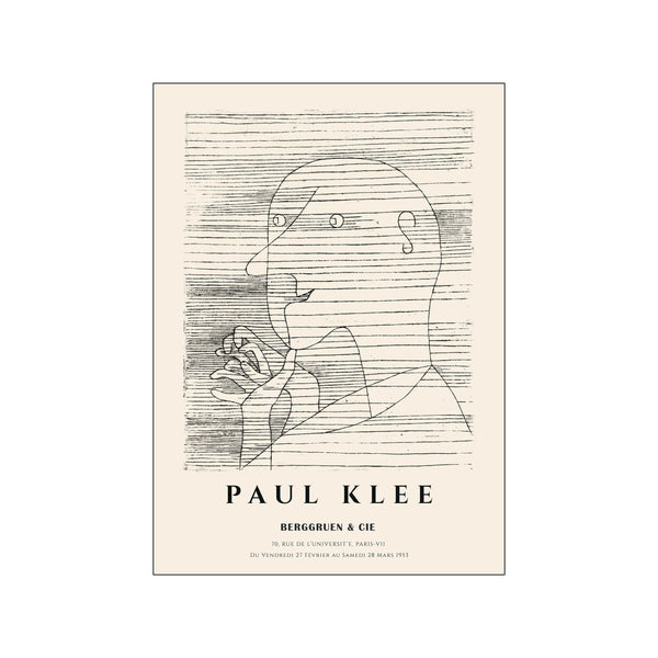 Paul Klee - Old man — Art print by Paul Klee x PSTR Studio from Poster & Frame