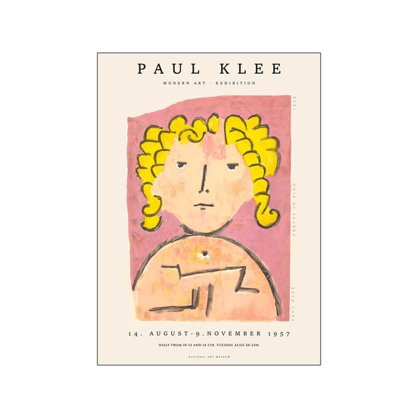 Paul Klee - Pretty in pink — Art print by Paul Klee x PSTR Studio from Poster & Frame