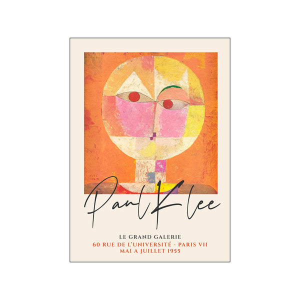 Paul Klee - Senecio — Art print by Paul Klee x PSTR Studio from Poster & Frame