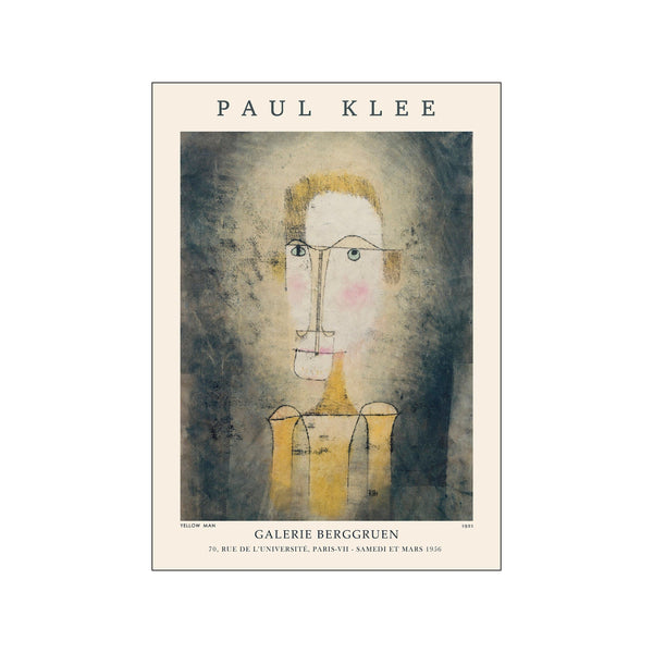 Paul Klee - Yellow man — Art print by Paul Klee x PSTR Studio from Poster & Frame