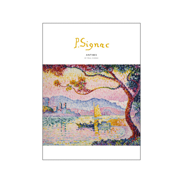 Antibes — Art print by Paul Signac from Poster & Frame